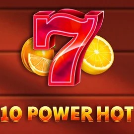 10 Power Hot slot visual from Amusnet Interactive available on betninjaa.com