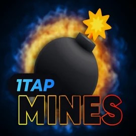 Casino Games logo of 1Tap Mines from Turbo Games at Betninja Casino