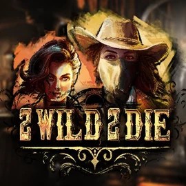 2 Wild 2 Die slot visual from Hacksaw Gaming available on betninjaa.com