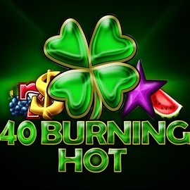 40 Burning Hot – slot by Amusnet Interactive, featured at betninjaa.com