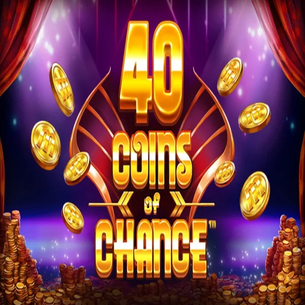 40 Coins of Chance online slot from SYNOT Games – play at betninjaa.com