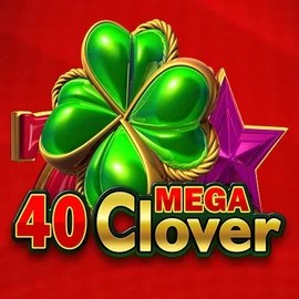 40 Mega Clover slot icon by Amusnet Interactive, available at Betninja Casino