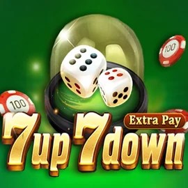7up 7 down by TaDa Gaming, showcased at betninjaa.com – game logo