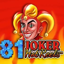 Slots logo of 81 Joker Hot Reels from Origins at Betninja Casino