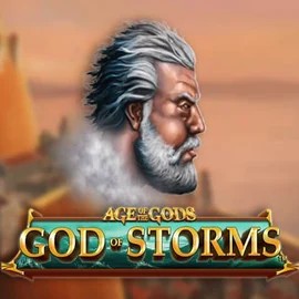 Age Of The Gods: God of Storms casino game by Playtech – featured logo at Betninja Casino