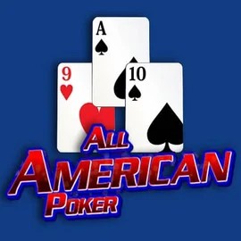 All American Poker slot icon by RTG (Reel Time Gaming), available at Betninja Casino