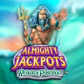 Try Almighty Jackpots – Realm of Poseidon slot by Novomatic on betninjaa.com – logo image