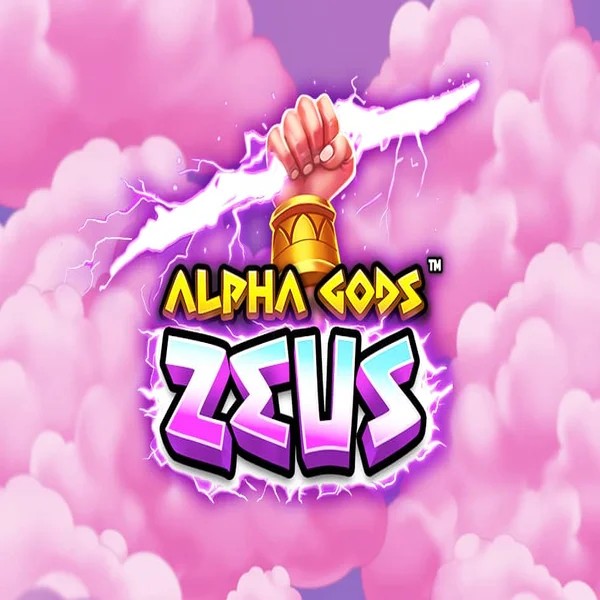 Slots logo of Alpha Gods Zeus from PearFiction Studios at Betninja Casino