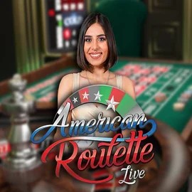 American Roulette (Evolution) online game logo by Evolution on betninjaa.com