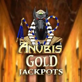 Anubis Gold Jackpots logo by Inspired Gaming Betninja Casino