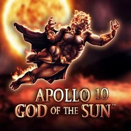 Apollo God of the Sun slot logo by Novomatic at Betninja Casino