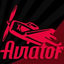 Aviator slot visual from Spribe available on betninjaa.com