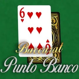 Official Table Games logo: Baccarat - Punto Banco by Red Tiger Gaming at Betninja Casino