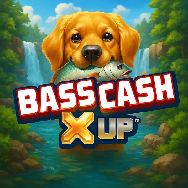 Bass Cash X UP slot visual from Alchemy Gaming available on betninjaa.com