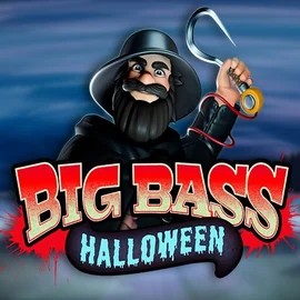 Big Bass Halloween slot logo by Pragmatic Play at Betninja Casino