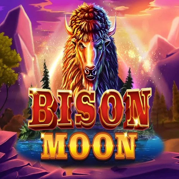 Bison Moon casino game by Northern Lights Gaming – featured logo at Betninja Casino