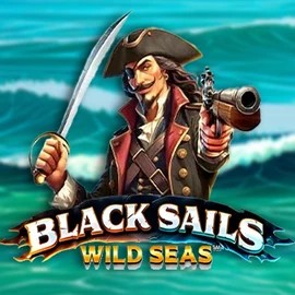 Black Sails Wild Seas casino game by Infinity Dragon Studios – featured logo at Betninja Casino