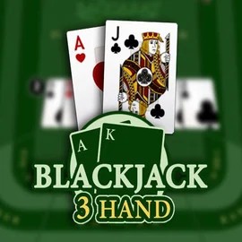 Blackjack 3H (Habanero) online game logo by Habanero on betninjaa.com
