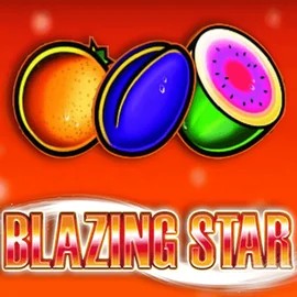 Blazing Star by Merkur Gaming, showcased at betninjaa.com – game logo