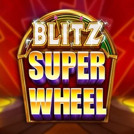 Blitz Super Wheel slot visual from Pragmatic Play available on betninjaa.com