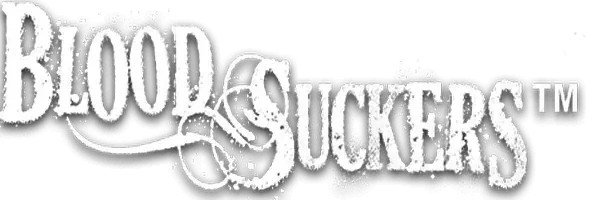 Slots logo of Blood Suckers from NetEnt at Betninja Casino