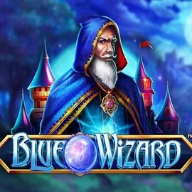 Try Blue Wizard slot by Quickspin on betninjaa.com – logo image