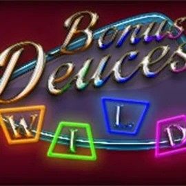 Bonus Deuces Wild (RTG) slot logo by RTG (Reel Time Gaming) at Betninja Casino