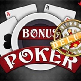 Official Table Games logo: Bonus Poker Deluxe - 3 Hands by RTG (Reel Time Gaming) at Betninja Casino