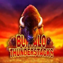 Buffalo Thunderstacks logo by Amatic Industries Betninja Casino