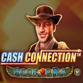 Cash Connection Book Of Ra logo by Novomatic Betninja Casino