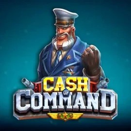 Enjoy Cash of Command by Play'n GO – logo hosted on betninjaa.com