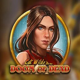 Cat Wilde and the Doom of Dead logo by Play'n GO at Betninja Casino