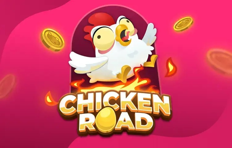 Chicken Road logo by InOut at Betninja Casino