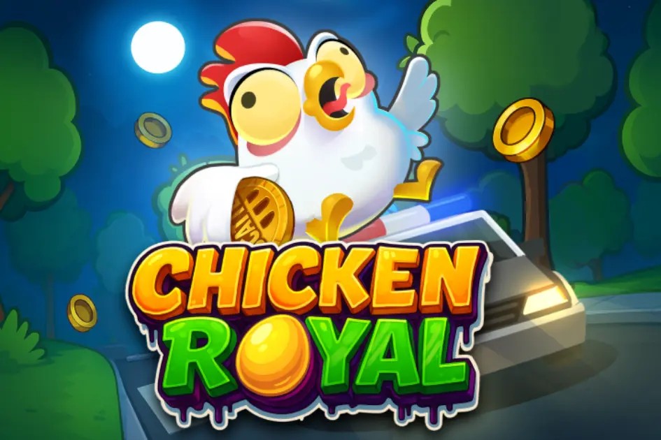 Chicken Royal logo by InOut at Betninja Casino