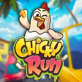 Chicky Run logo by PG Soft at Betninja Casino