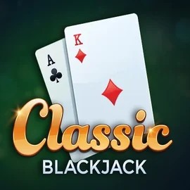Classic Blackjack slot visual from Red Tiger Gaming available on betninjaa.com