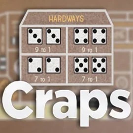 Craps (Nucleus Gaming) by Nucleus Gaming, showcased at betninjaa.com – game logo