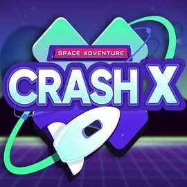 Crash X logo by Turbo Games Betninja Casino