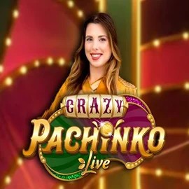 Crazy Pachinko logo – Live Casino by Evolution at Betninja Casino