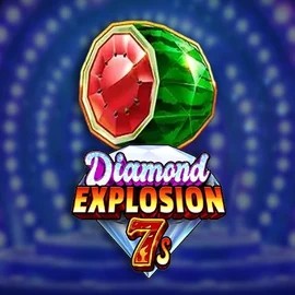 Diamond Explosion 7s logo by RubyPlay Betninja Casino