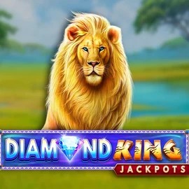 Play the Diamond King Jackpots slot by SpinPlay Games on Betninja Casino