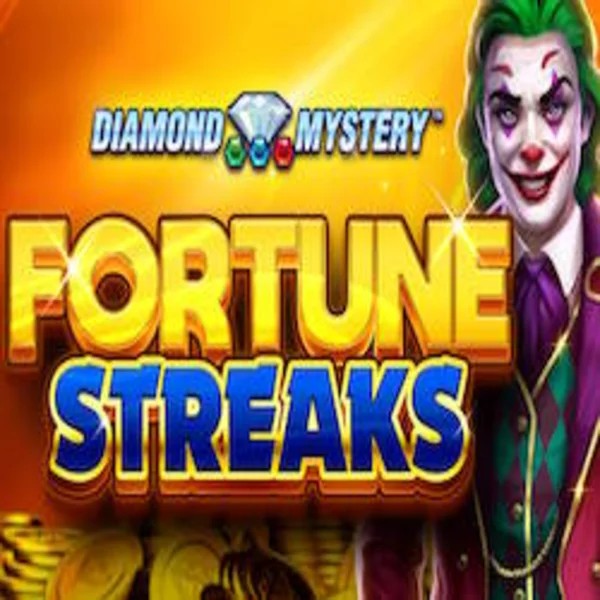 Diamond Mystery Fortune Streaks slot icon by Greentube, available at Betninja Casino