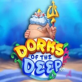 Dorks of the Deep casino game by Hacksaw Gaming – featured logo at Betninja Casino