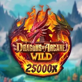 Dragons of Arcane Wild game by Foxium – logo hosted on Betninja Casino