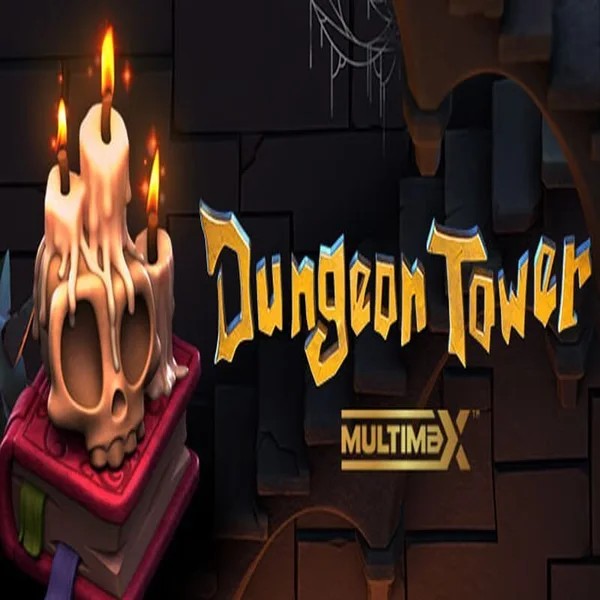 Slots logo of Dungeon Tower from Peter & Sons at Betninja Casino
