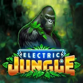 Official Slots logo: Electric Jungle by Atomic Slot Lab at Betninja Casino