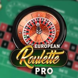 European Roulette Pro slot logo by Play'n GO at Betninja Casino