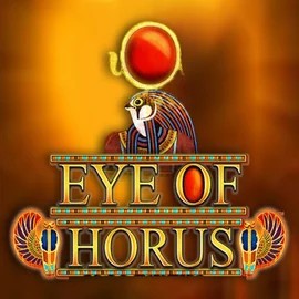 Eye of Horus slot icon by RTG (Reel Time Gaming), available at Betninja Casino