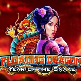 Floating Dragon Year of the Snake casino game by Pragmatic Play – featured logo at Betninja Casino