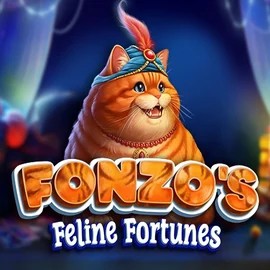 Fonzos Feline Fortunes slot logo by Pragmatic Play at Betninja Casino